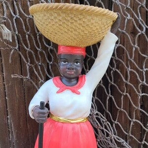 Madame Statue / Tomasa Statue Madam Madama Yoruba~ Camino de Chango  Bendecida ~Santeria / Ifa / Yoruba