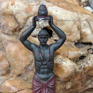 Elegua Statue Blessed with waters of Elegua~ Estatua de Elegua bendesida ~Santeria / Ifa / Yoruba