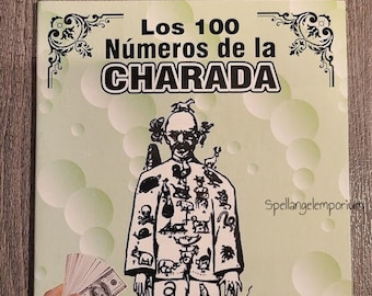 Los 100 Números de la Charada – Libro Lotería Española