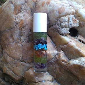 7 African Powers Potion Oil Roll-on Perfume Against Evil Eye ~ Perfume de aceite de las 7 Potencias Africanas Contra el Mal de Ojo