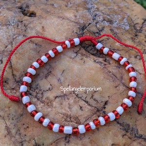 Chango Blessed Adjustable Bracelet ~ Pulso Ajustable de Chango Bendecido ~Santeria / Ifa / Yoruba~ Ilde Chango