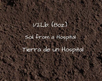 Krankenhauserde, Ifa, Yoruba, Santeria, Palo (1/2Lb)