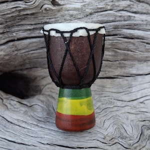 Mini Drum for Elegua 2" / Tambor Miniatura de Elegua 2" - Santeria / Ifa / Yoruba ~Santeria ~ Ifa
