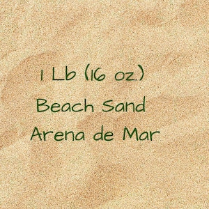 Beach Sand ~ Arena de Mar ~ Ifa, Yoruba, Santeria, Palo~