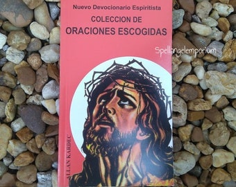 Książka: Nuevo Devocionario Espiritista Coleccion de Oraciones Escogidas Allan Kardec
