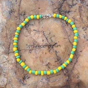 Ilde de Orula Blessed Bracelet (8in) ~ Ilde Pulso de Orula Bendecido (8") ~Santeria / Ifa / Yoruba~ Ilde Chango Ide Orula