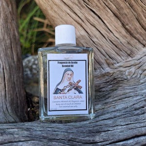 Santa Clara Scented Oil ~ Aceite de Santa Clara ~ Spiritual Oil ~ Aceite Espirituales