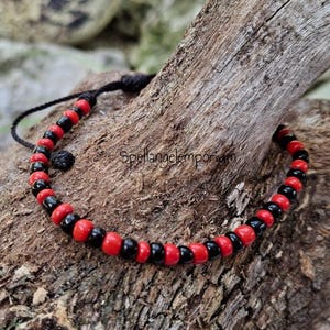 Elegua Blessed Adjustable Bracelet ~ Pulso Ajustable de Elegua Bendecido ~Santeria / Ifa / Yoruba~ Ilde Eleggua