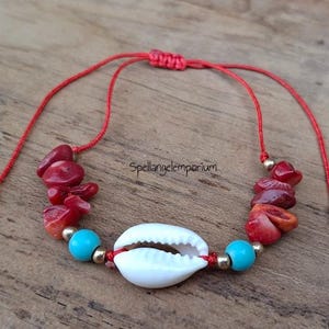 Chango Blessed Adjustable Bracelet ~ Pulso de Chango Ajustable y Bendecido ~Santeria / Ifa / Yoruba~ Shango / Sango