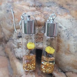 Ochun Love & Attraction Earrings~ Aretes de Ochun para Amor y Atraccion ~ Santeria / Palo / Ifa /Oshun