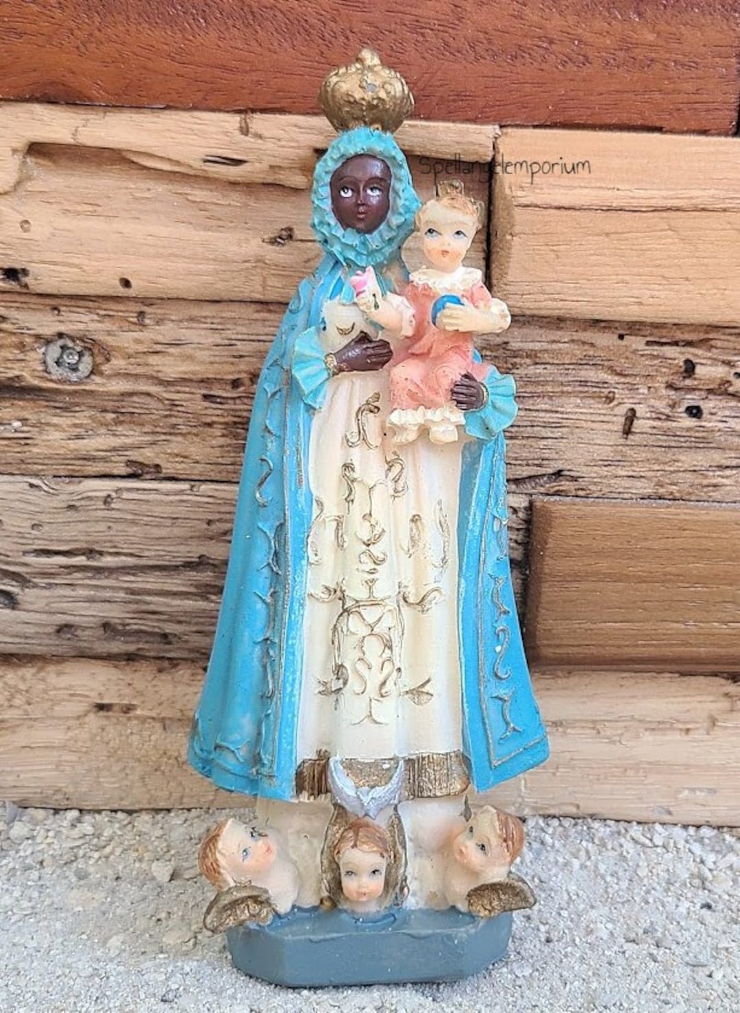 Our Lady of Regla Statue Blessed /yemaya Statue Blessed Estatua De La