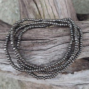 Ogun Blessed Belly Halskette ~ Halsband de Vientre de Ogun Bendecido ~ Ogun ~ Santeria/Ifa /Yoruba