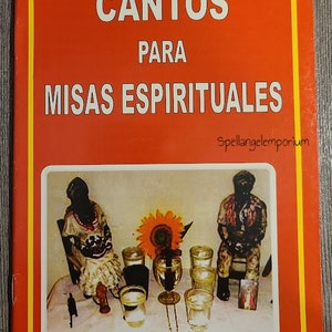 Cantos Para Misas Espirituales - Libro de Sueños (Engelstalig)