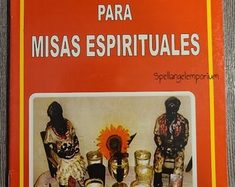 Cantos Para Misas Espirituales – Libro de Sueños (En Español)