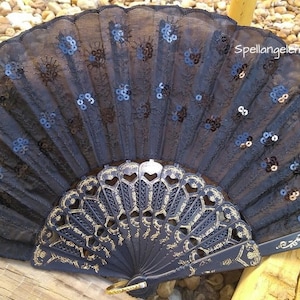 Elegua Fan Blessed ~Abanico de Elegua ~Bendecido Elegua ~ Eleggua ~Santeria / Ifa / Yoruba~