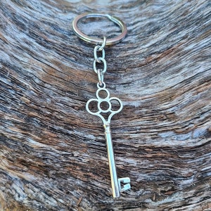 Elegua Key Chain Blessed Echu Key Chain - Llavero de Elegua Echu Ellegua Llave - Santeria Ifa Palo Yoruba