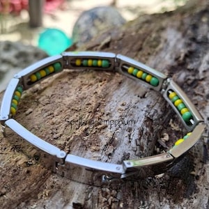 Orula Blessed Stainless Steel Ilde Bracelet ~ Ilde de Orula Bendecido  - Santeria Ifa