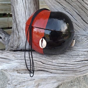 Guiro de Elegua / Guiro de Echu - Guiro de Eshu - Elegua Gourd - Santeria / Ifa / Yoruba ~Santeria ~ Ifa