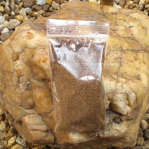 Jutia y Pescado Ahumado Molido~ Hutia and Dried Ground Smoked Fish ~ Santeria, Ifa, Yoruba