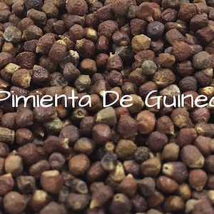 Pimienta De Guinea ~ Ataré ~ Alligator Pepper ~ Santeria, Ifa, Yoruba 1oz.