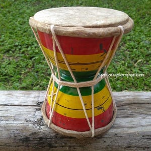 Drum for Elegua / Tambor de Elegua - Santeria / Ifa / Yoruba ~Santeria ~ Ifa