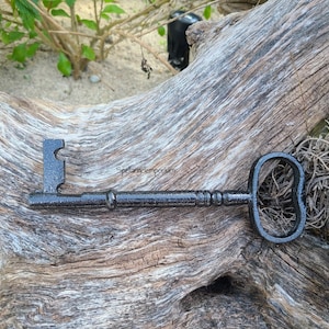 Iron Key for Ogun 8&quot; / Llave de hierro para Ogun 8&quot; -  Santeria, Ifa, Yoruba, Palo