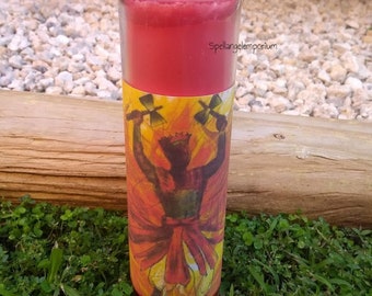 Chango 5 Day Candle ~ Vela 5 Dias Chango ~ Shango