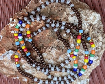 Agayu Eleke Blessed Necklace ~ Collar de Agayu Bendecido ~ Santeria / Ifa / Yoruba~