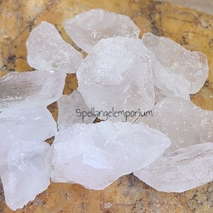 Alum Stone 5oz Bag of Pure and Natural ~ Piedra de Alumbre Bolsa de 5oz Pura y Natural ~Santeria / Ifa / Yoruba~