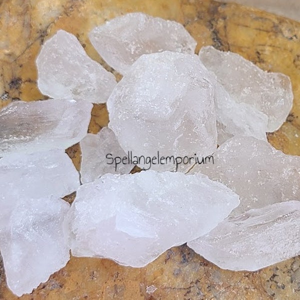 Alum Stone 5oz Bag of Pure and Natural ~ Piedra de Alumbre Bolsa de 5oz Pura y Natural ~Santeria / Ifa / Yoruba~