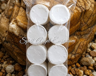 Cascarilla Eierschale Schutzpulver / Efun / ~ Santeria, Ifa, Yoruba, Lukumi