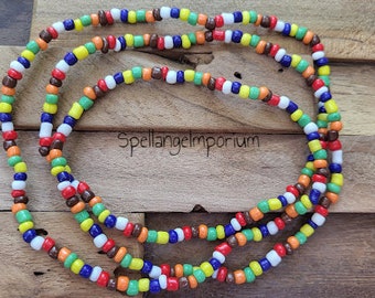Ozain Osain Eleke Collar Bendito ~ Collar de Ozain Osain Bendecido ~ Santería / Ifa / Yoruba~