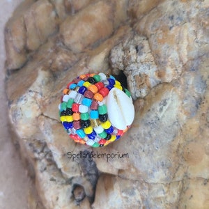7 African Powers Amulet Talisman Blessed by BABALAWO ~ Talisman Resguardo Macuto 7 Potencias Africanas ~Santeria / Ifa / Yoruba