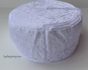Cappello Santeria Obatala, Messe spirituali, Cerimonie religiose - Gorro de Obatala - Santeria Rogacion Misa Espiritual