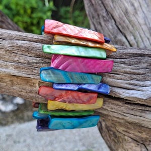 7 African Powers Blessed Elastic Bracelet - Pulso de las 7 Potencias Africanas ~ Bendecido - 7 Powers Protection Bracelet