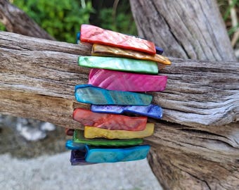 7 African Powers Blessed Elastic Bracelet - Pulso de las 7 Potencias Africanas ~ Bendecido - 7 Powers Protection Bracelet