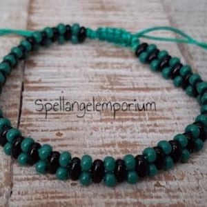 Ogun Blessed Adjustable Bracelet ~ Pulso Ajustable de Ogun Bendecido ~Santeria / Ifa / Yoruba~