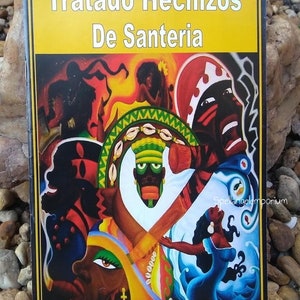 Libro : Tratado Hechizos De Santeria