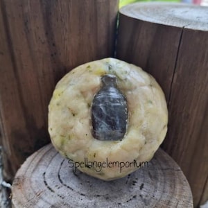 Ochun Fertility Spiritual Soap / Oshun Fertility Soap Bar - 5oz. - Jabon Espiritual de Ochun para Fertilidad con Hierbas y Polvos Religiosos