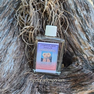 Total Tie Scented Spiritual Oil ~ Aceite de Amarre Total ~ Spiritual Oil ~ Aceite Espirituales -