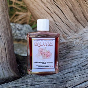 Rose Scented Oil ~ Aceite de Rosa ~ Spiritual Oil ~ Aceite Espirituales