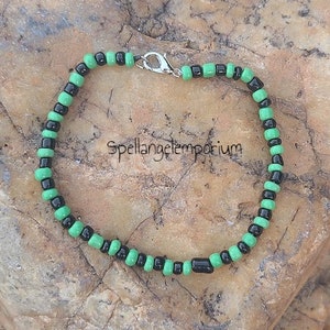 Ogun Blessed Bracelet (8&quot;) ~ Pulso de Ogun Bendecido (8&quot;) ~Santeria / Ifa / Yoruba~