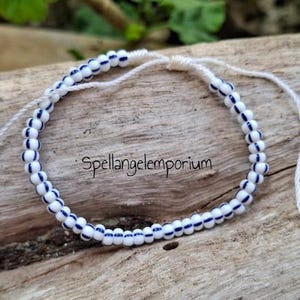 San Lazaro Adjustable Healing Bracelet ~ Pulso de San Lazaro bendecido San Lazaro Babaluaye