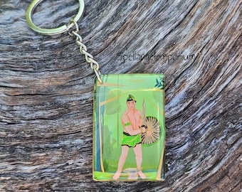 Ogun Key Chain Blessed ~ Llavero de Ogun Bendecido  ~ Santeria / Ifa / Palo Oggun