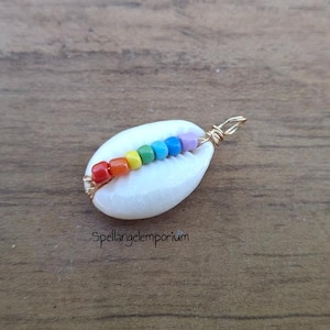 7 African Powers Protection Pendant ~ Colgante de las 7 Potencias Africanas ~ Santeria / Palo / Ifa- Dije de Siete Potencia - 7 Powers Charm