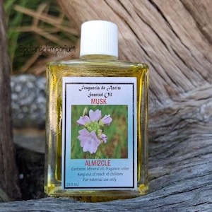 Musk Scented Spiritual Oil ~ Aceite de Almizcle ~ Spiritual Oil ~ Aceite Espirituales -