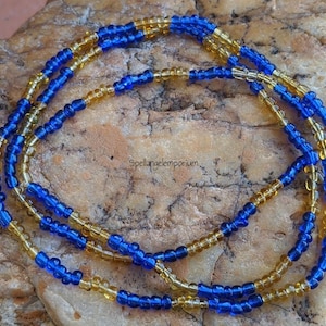 Ochosi Eleke Blessed Necklace ~ Collar de Ochosi Bendecido ~ Santeria / Ifa / Yoruba~