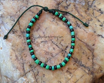 Ogun Blessed verstellbares Armband ~ Ajustable de Ogun Bendecido ~Santeria / Ifa / Yoruba~