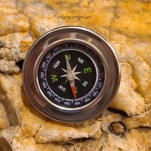 Echu Elegua Compass Blessed / Brújula de Echu Elegua Bendesida - Ifa Yoruba Santeria
