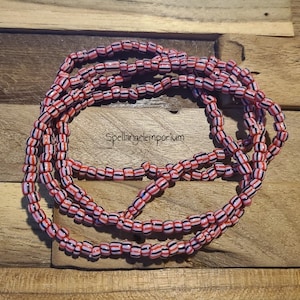 Oya Blessed Eleke Necklace - Eleke Collar de Oya Bendecido ~Orishas, Santeria, Ifa~